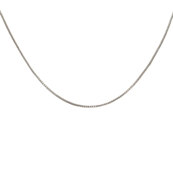 Cadena cordon fino - Plata 925 - Sin Piedra - CD3350 sinpiedra