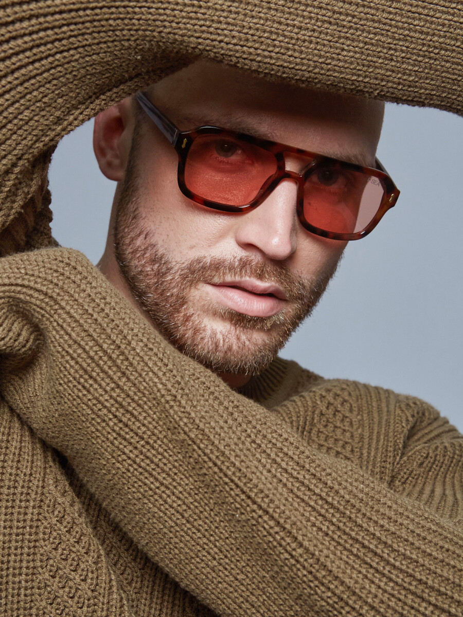Sweater ochos - verde 