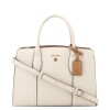 Grady 3 Comp Satchel Milk
