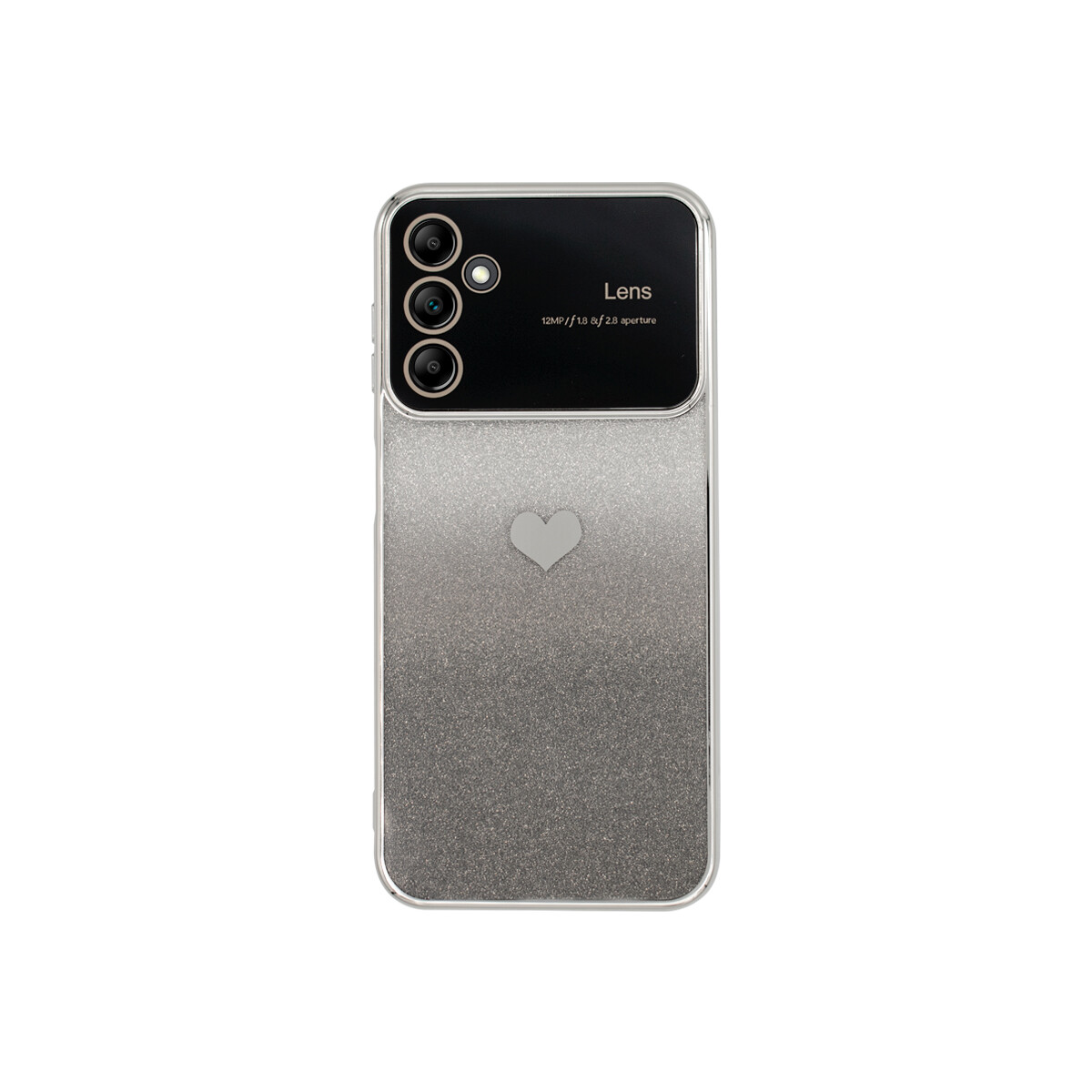 Protector Samsung Galaxy A14 4G/5G brillos plateados 