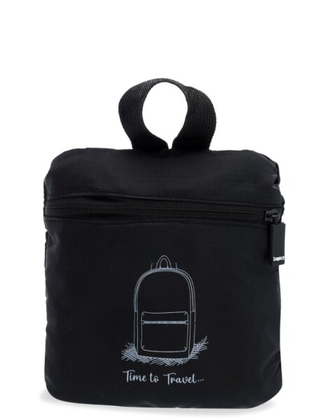 MOCHILA PLEGABLE LISA Negro