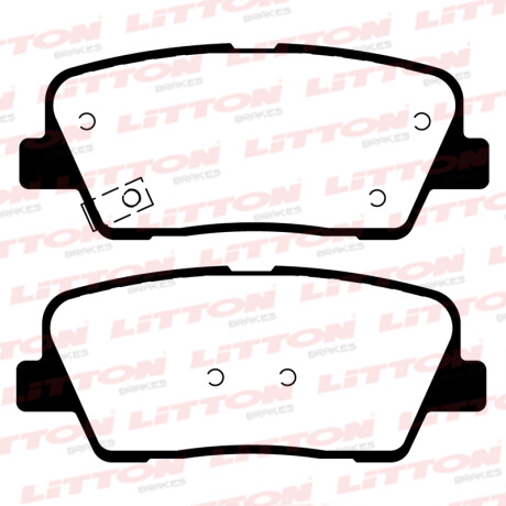 PASTILLAS DE FRENO HYUNDAI TRAS SANTA FE II KIA SORENTO CARNIVAL 06/ MANDO LITTON PASTILLAS DE FRENO HYUNDAI TRAS SANTA FE II KIA SORENTO CARNIVAL 06/ MANDO LITTON