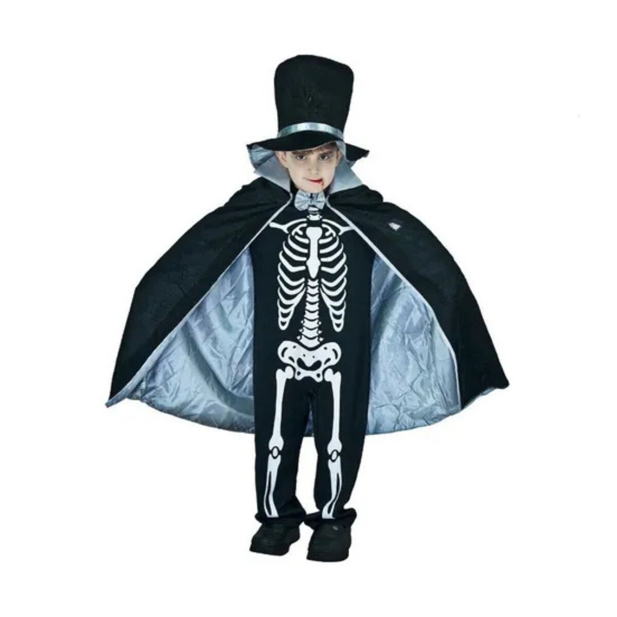 Disfraz de Niño Calavera Halloween 