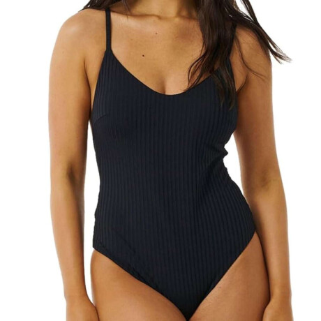 Bikini Rip Curl Premium Surf Cheeky Negro