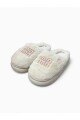 PANTUFLA MIN MIN Beige