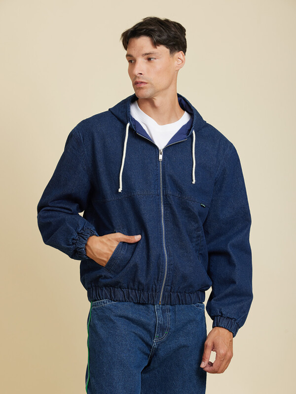 CAMPERA JEAN LUZO RUSTY Navy