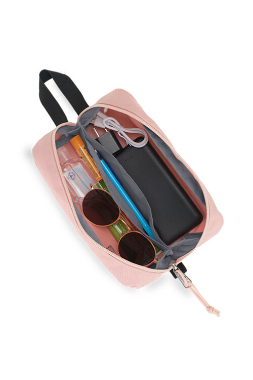 CARTUCHERA PERFECT POUCH MISTY ROSE