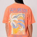 T-SHIRT SOLAT RUSTY Coral