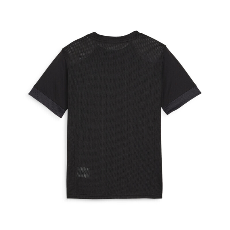 Camiseta Peñarol Jersey Jr de Niños Negro