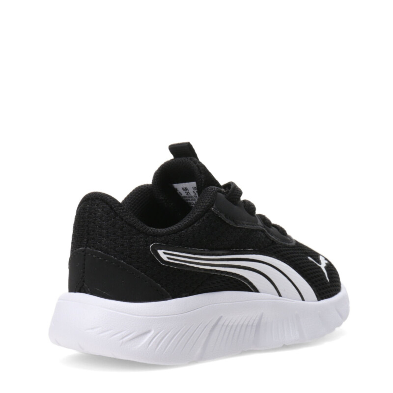 Championes Infantiles Puma Flexfocus Modern Negro