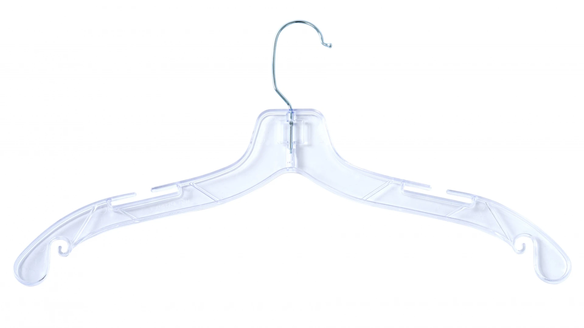 Percha Transparente 