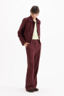 PANTALON MILAN Bordo