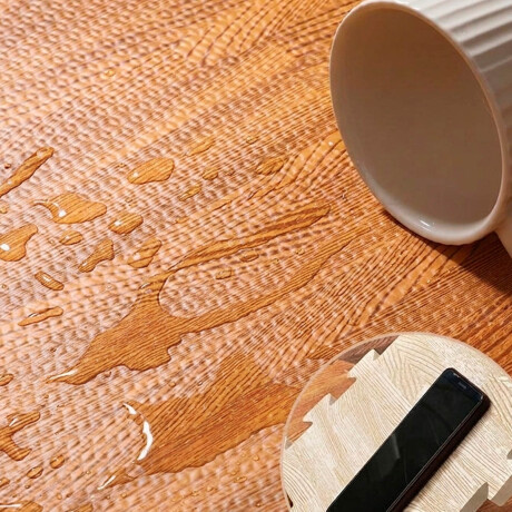 Set X20 Tatami Alfombra Piso Encastre Simil Madera Clara