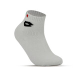 Lotto medias corta tripack 35/38 - blanco-negro Blanco-Negro