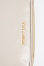 BOLSO BANDOLERA MINI PIEL BLAN Blanco