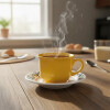 Taza te con plato La pollera 200 ml OXFORD Taza te con plato La pollera 200 ml OXFORD