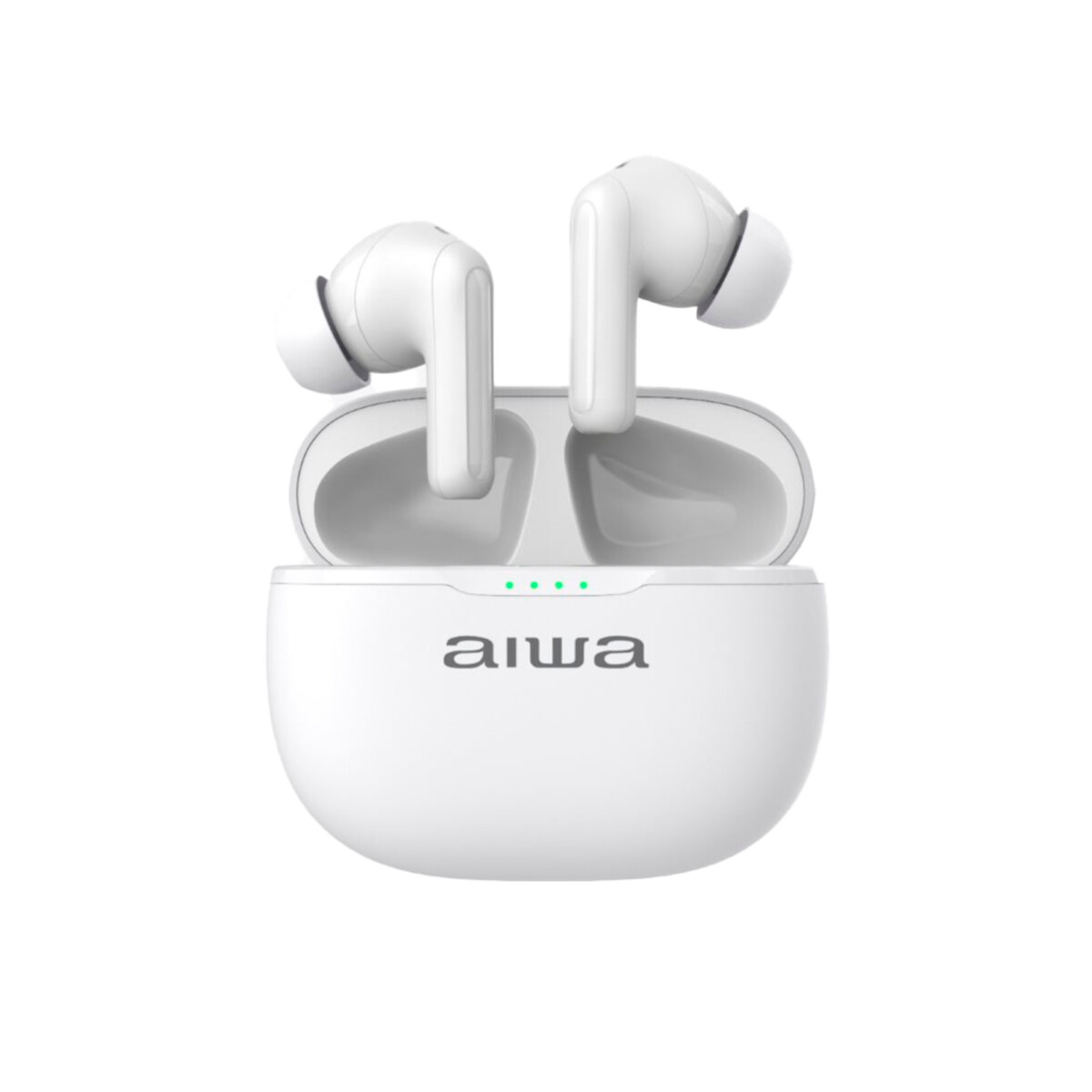 Aiwa - Auriculares Inalámbricos AWTWSD4 - Bluetooth. Tws. Color Blanco. 