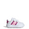 Championes de Niños Adidas Breaknet 2.0 Blanco - Fucsia - Rosa