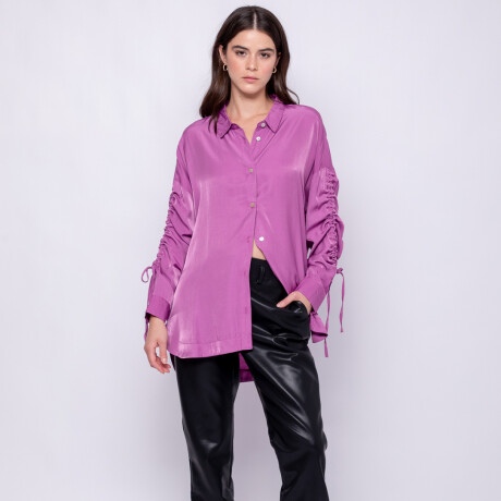 CAMISA DALIA Morado