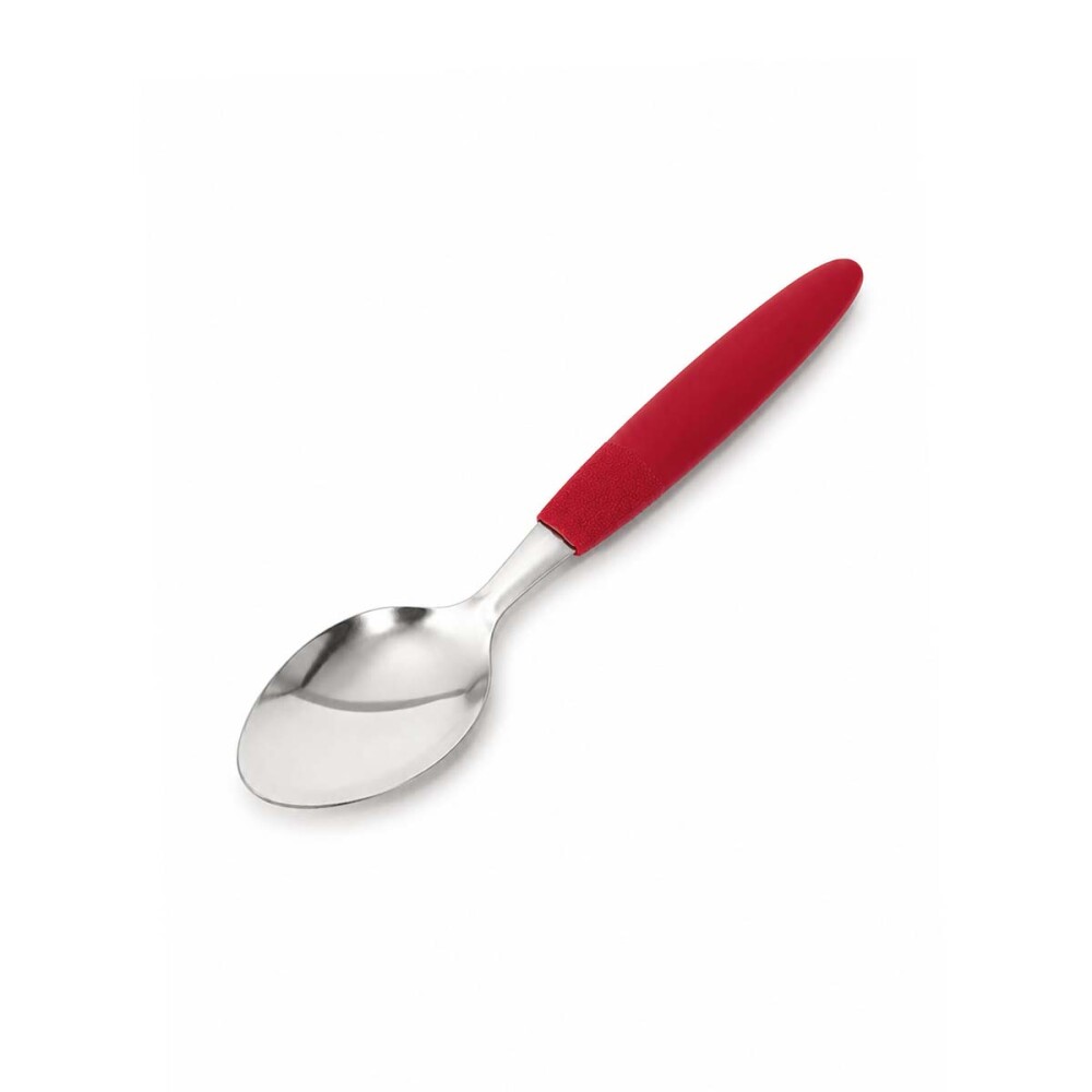 Cuchara de té mango plástico rojo KUTT Cuchara de té mango plástico rojo KUTT