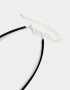 Chokers Piedra Choker Con Piedra - Plateado