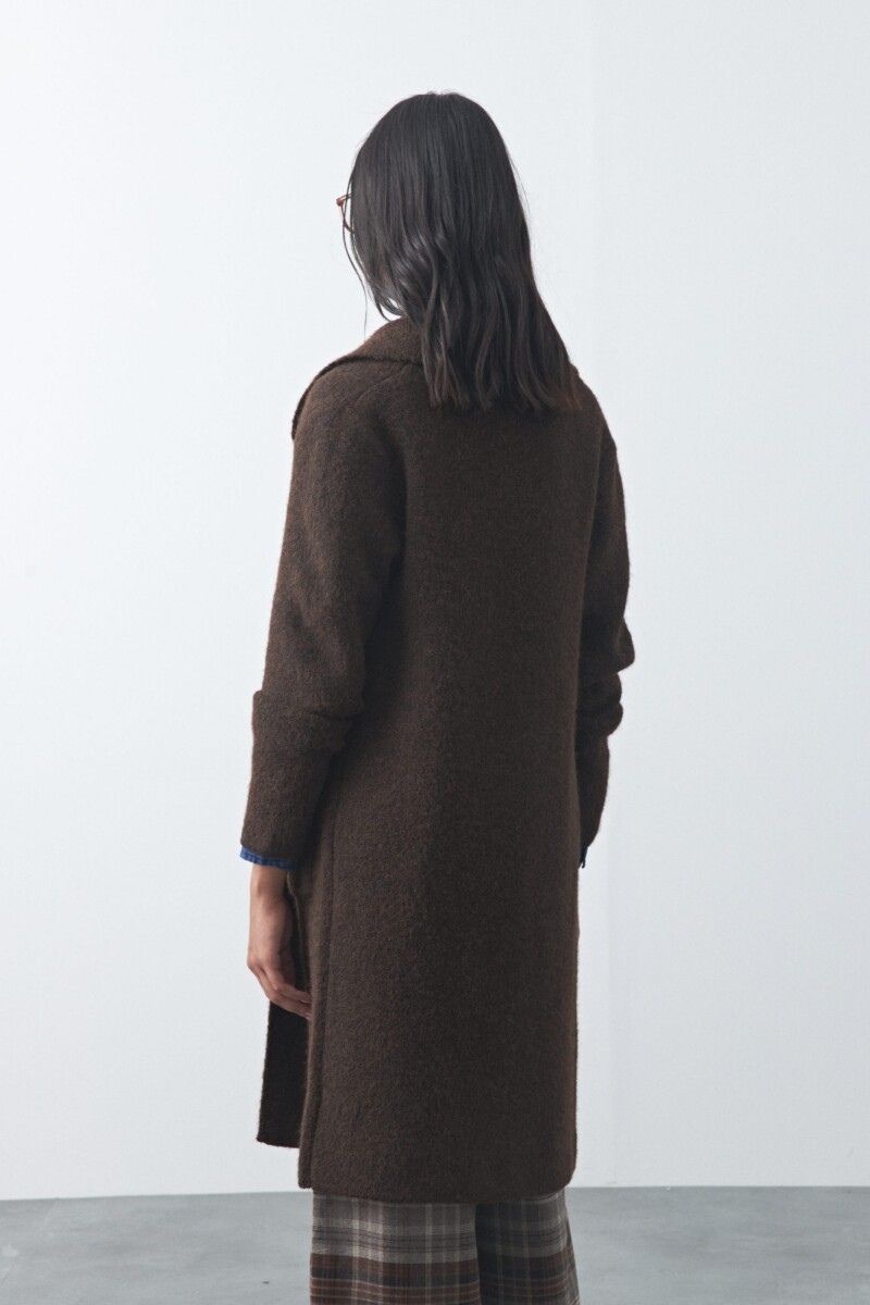 CARDIGAN BELORA Chocolate