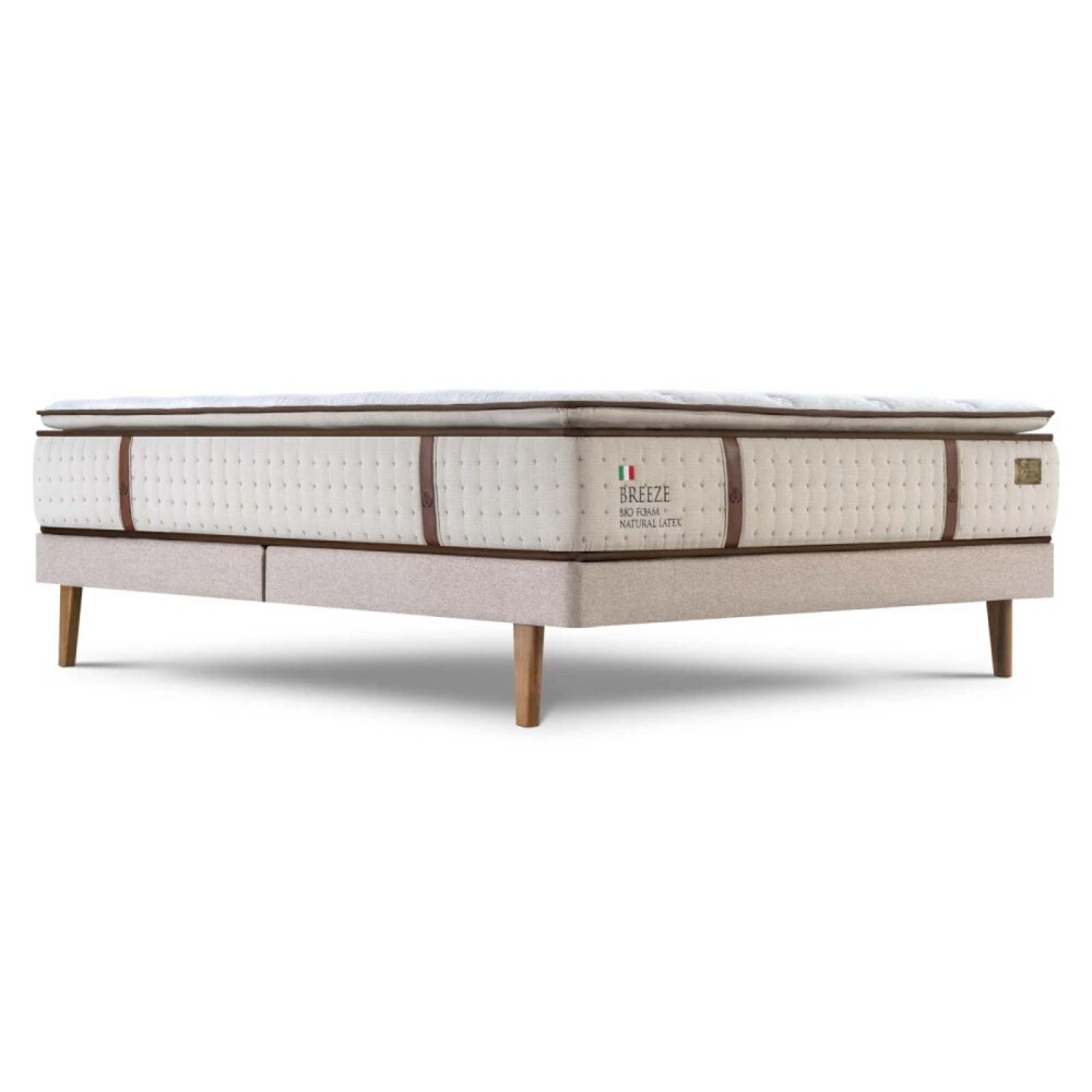 COLCHÓN SOMMIER KING DE RESORTES BREEZE