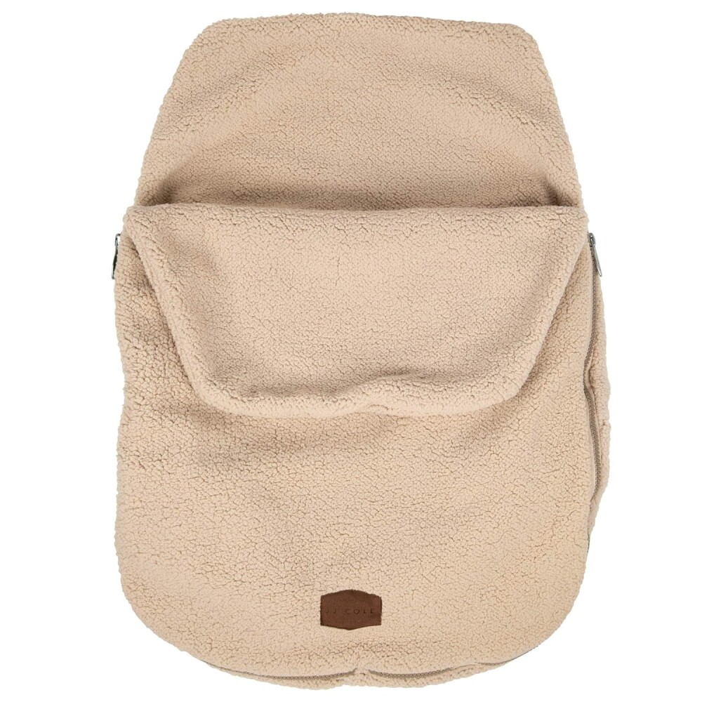 Bundleme Saco de invierno JJ COLE para coche y baby silla corderito beige