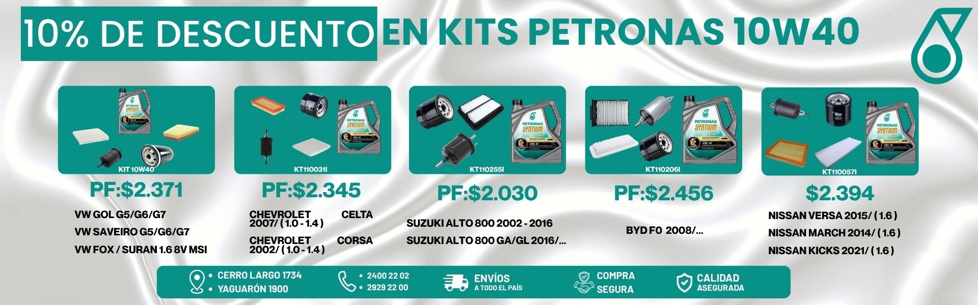 PETRONAS KITS 10%