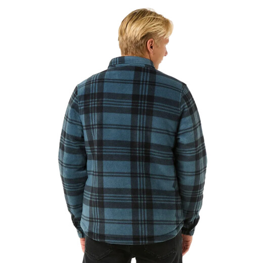 Camisa Rip Curl Tofino Polar - Azul Camisa Rip Curl Tofino Polar - Azul