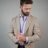 SACO DE LANA Beige