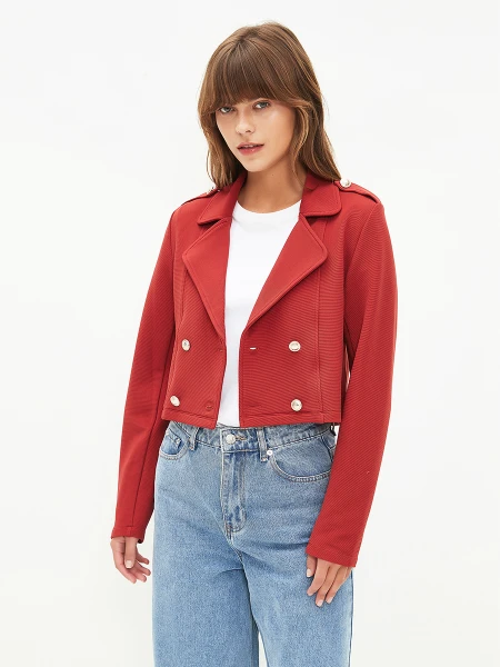 CHAQUETA LORELEY BORDEAUX