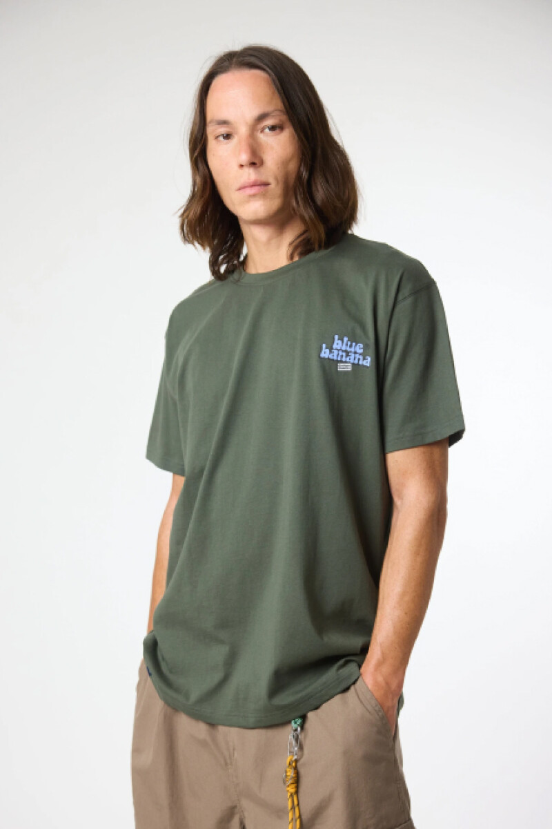 Camiseta Blue Banana - Hakuba Kakhi