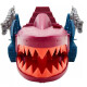 Vehículo He Man Mattel Tiburón Terrestre Tubaronk Vehículo He Man Mattel Tiburón Terrestre Tubaronk