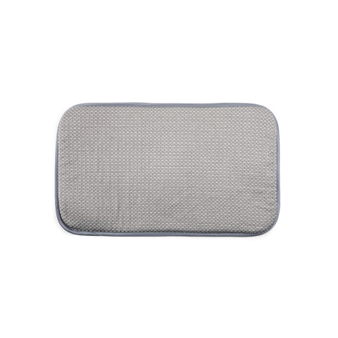 Alfombrilla escurridora color gris 50 x 30cm. TV0415