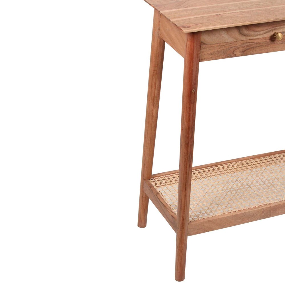 CONSOLA MADERA NATURAL-BEIGE LIGHTHOUSE NATURAL