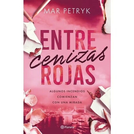 ENTRE CENIZAS ROJAS ENTRE CENIZAS ROJAS