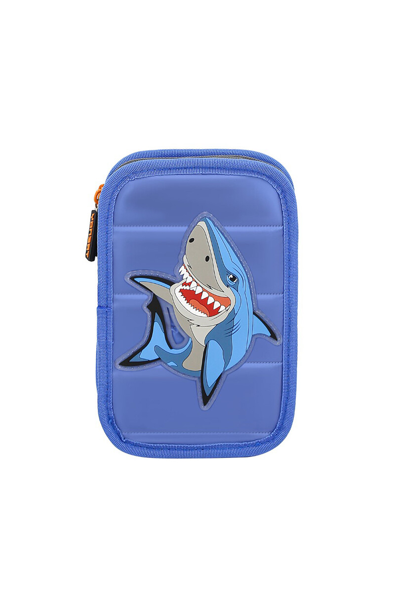 Cartuchera Trendy - Celeste 