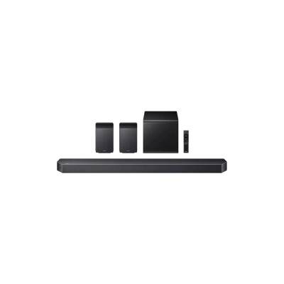 Barra de sonido Samsung Q930F Serie Q 9.1.4 con Subwoofer y Dolby Atmos 2025 Barra de sonido Samsung Q930F Serie Q 9.1.4 con Subwoofer y Dolby Atmos 2025