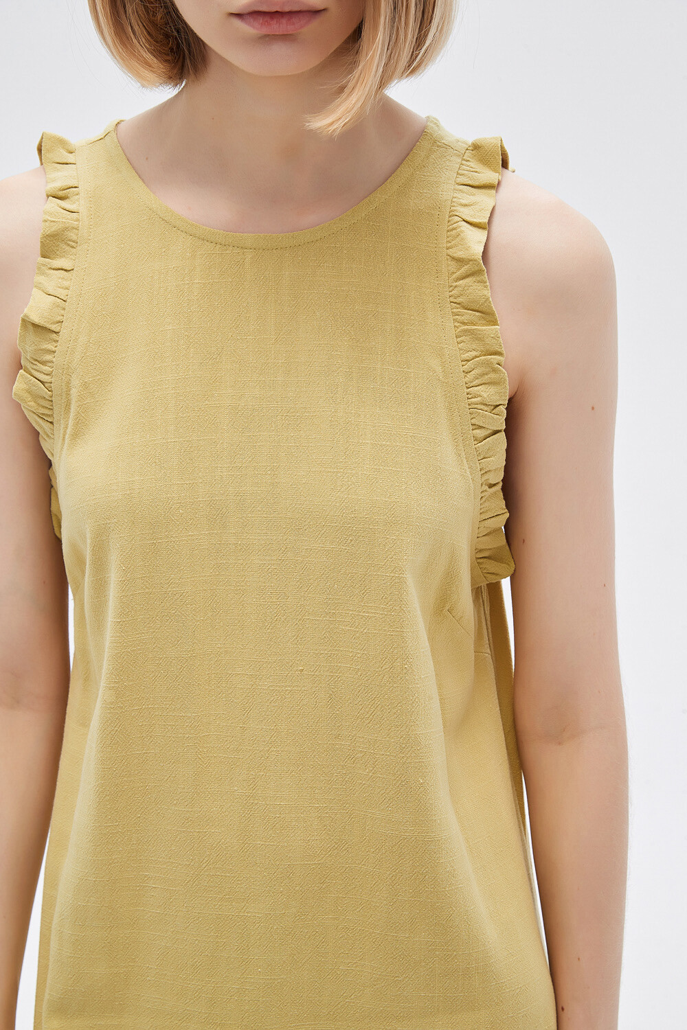 Vestido Borsa Pistacho