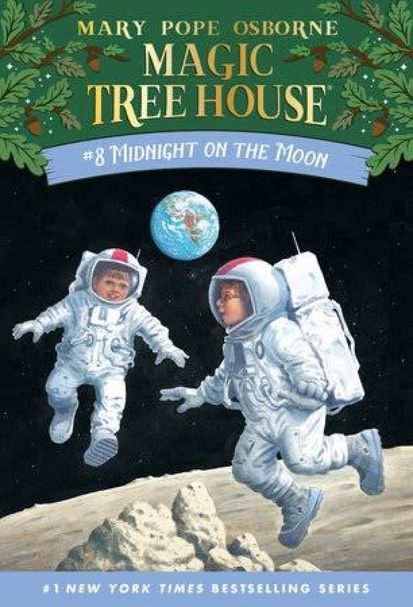 MAGIC TREE HOUSE 8 MIDNIGHT ON THE MOON 