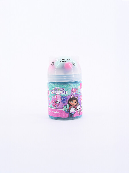 SLIME SORPRESAS GABBYS DOLLHOUSE VERDE AQUA