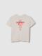 Camiseta Print Pizza Crudo