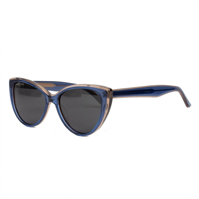 Milano Solari Azul y Beige