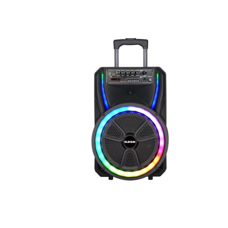 PARLANTE ACTIVO ELDOM BLUETOOTH FM C/MICROFONO PARLANTE ACTIVO ELDOM BLUETOOTH FM C/MICROFONO