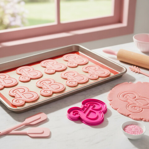 Cortante 3D B Barbie Cortante 3D B Barbie