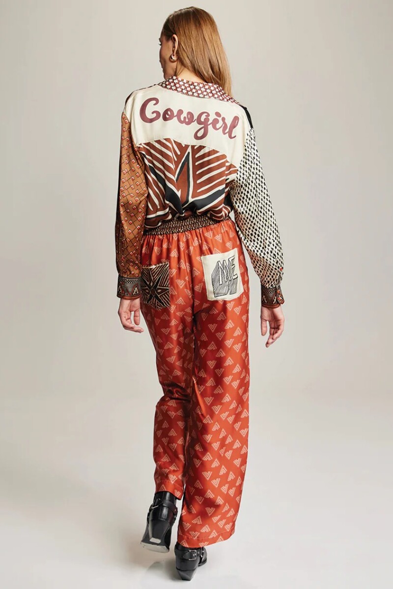 CAMISA ISABEL Estampado