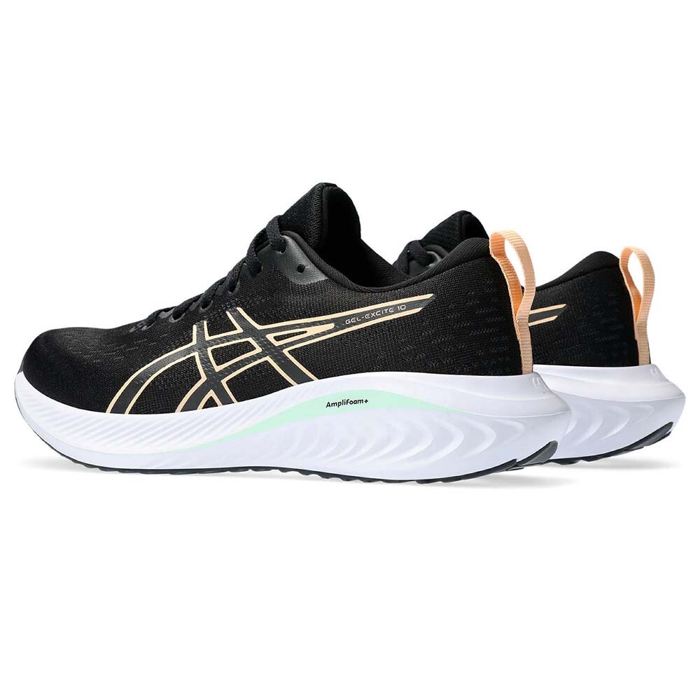 Zapatillas Running GEL- Excite 10 Mujer Black/apricot Crush
