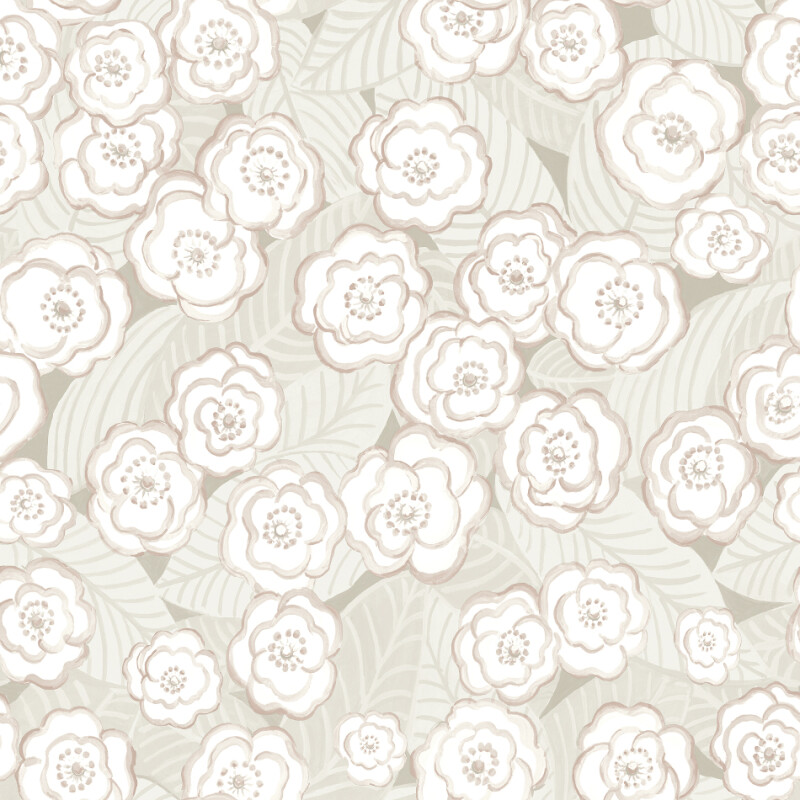 COLECCIÓN BLUEBELL - EMERY MAUVE FLORAL - N/A