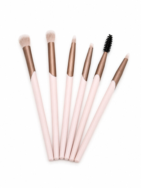 SET PINCELES ROSADO